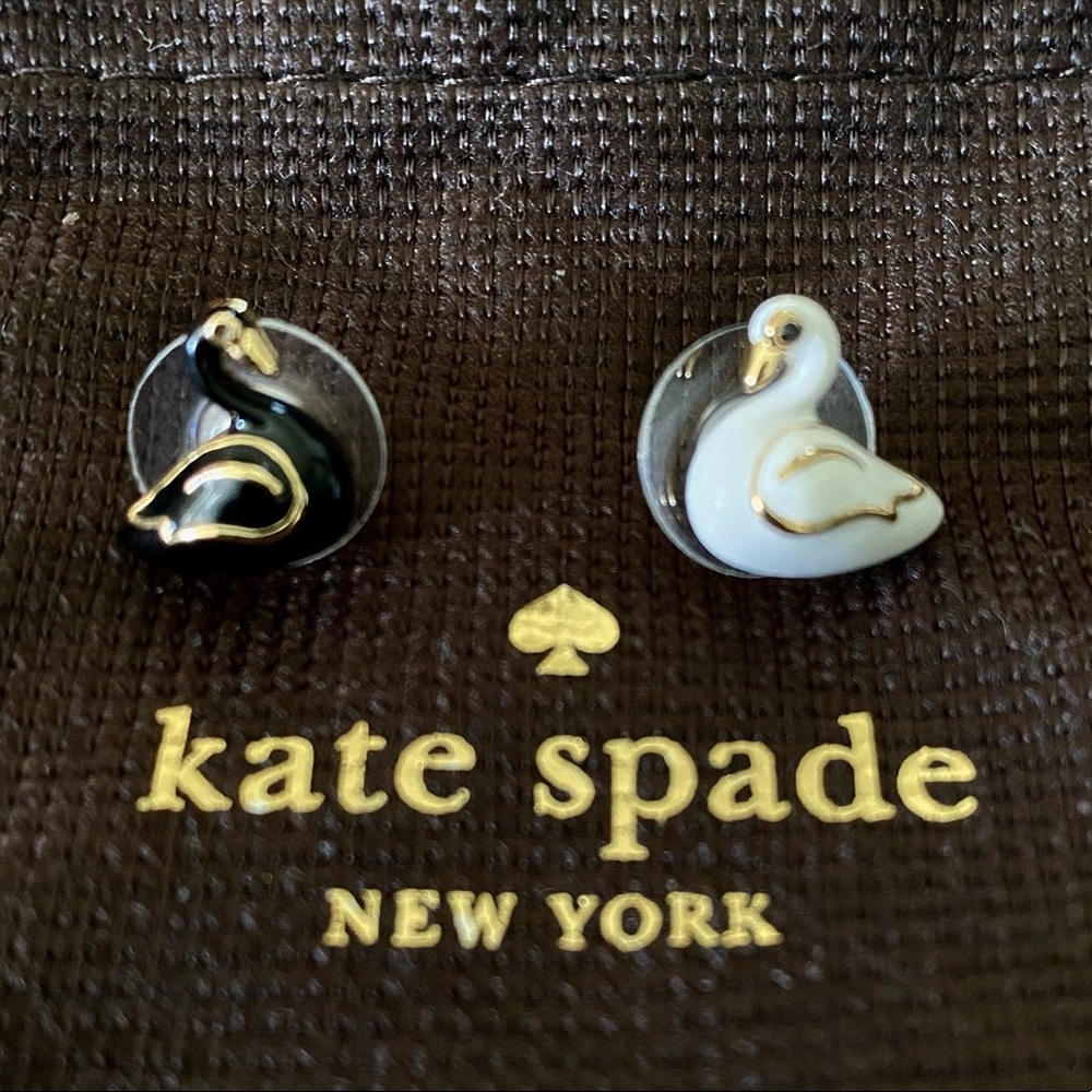 Kate Space Swan Earrings